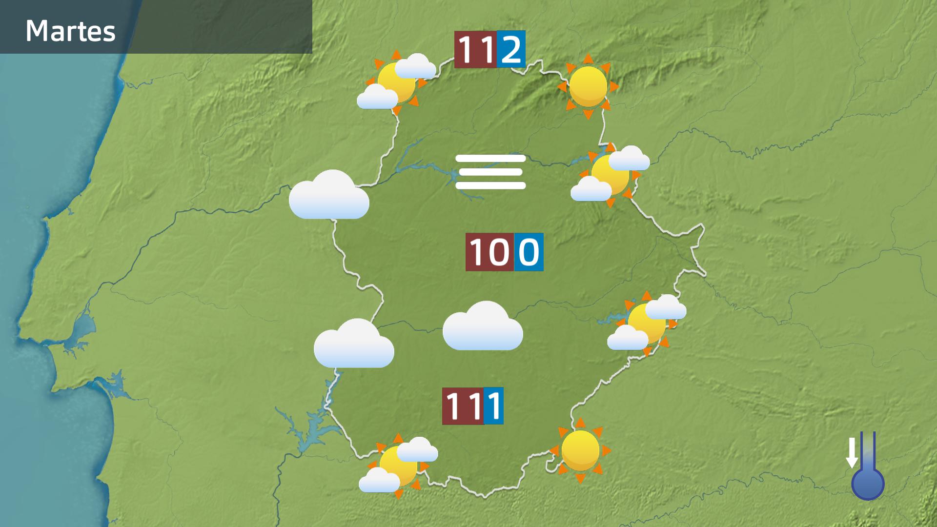 Prevision Extremadura