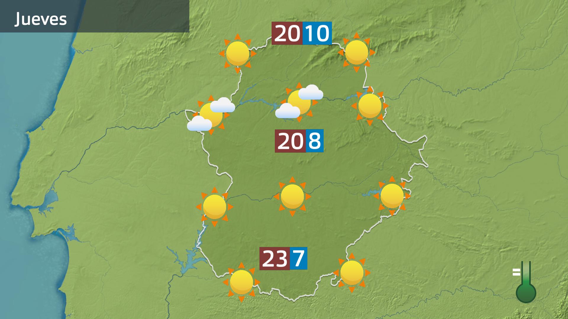 Prevision Extremadura