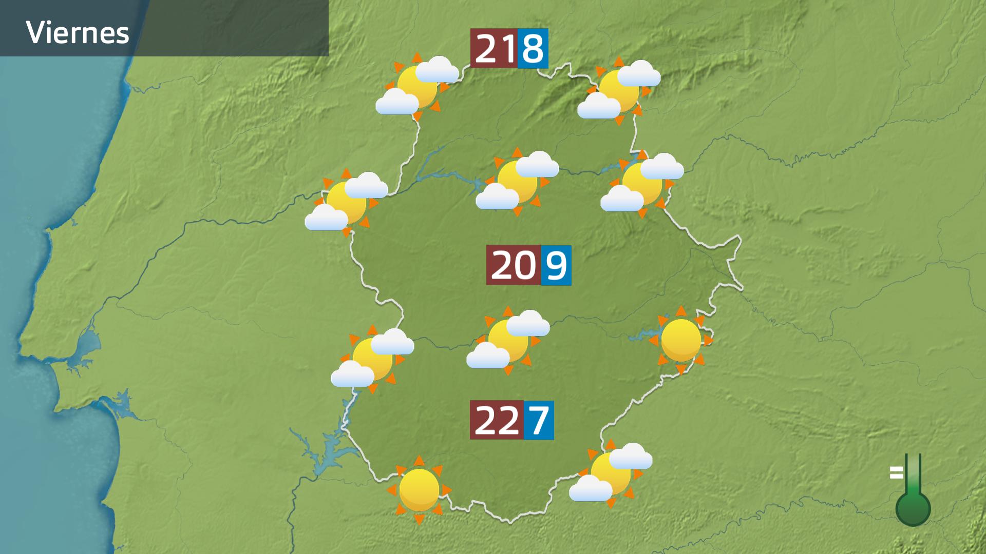 Prevision Extremadura