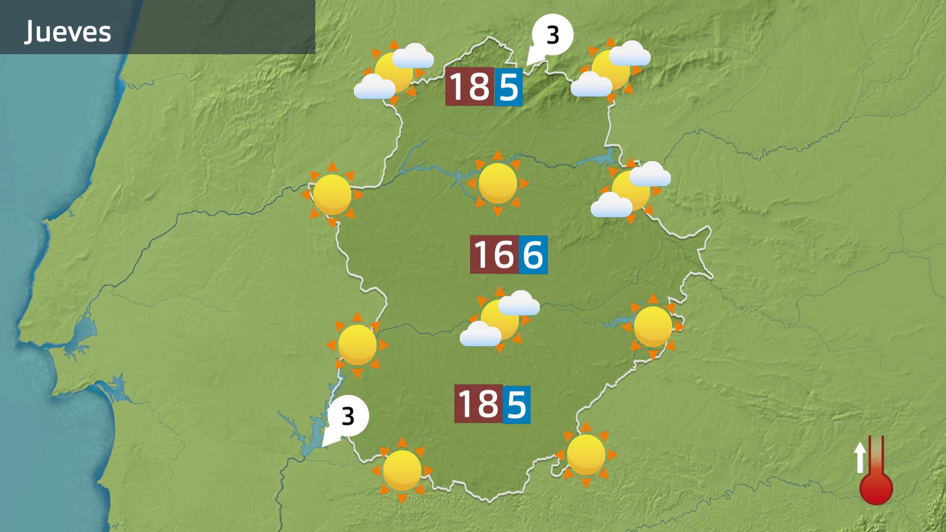 Prevision Extremadura