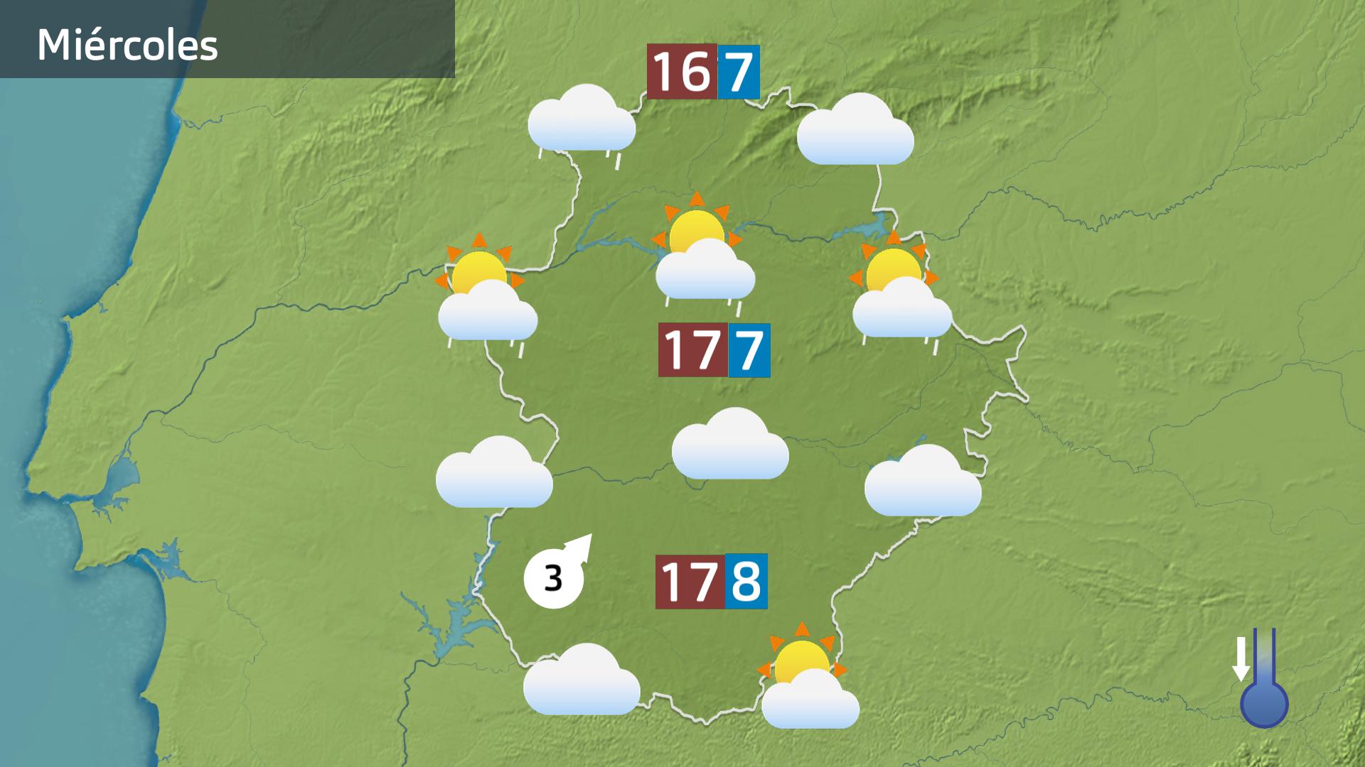 Prevision Extremadura