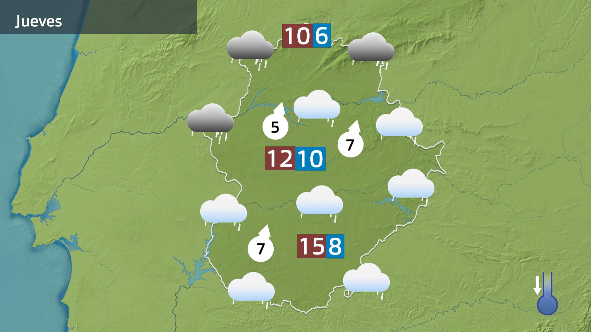 Prevision Extremadura