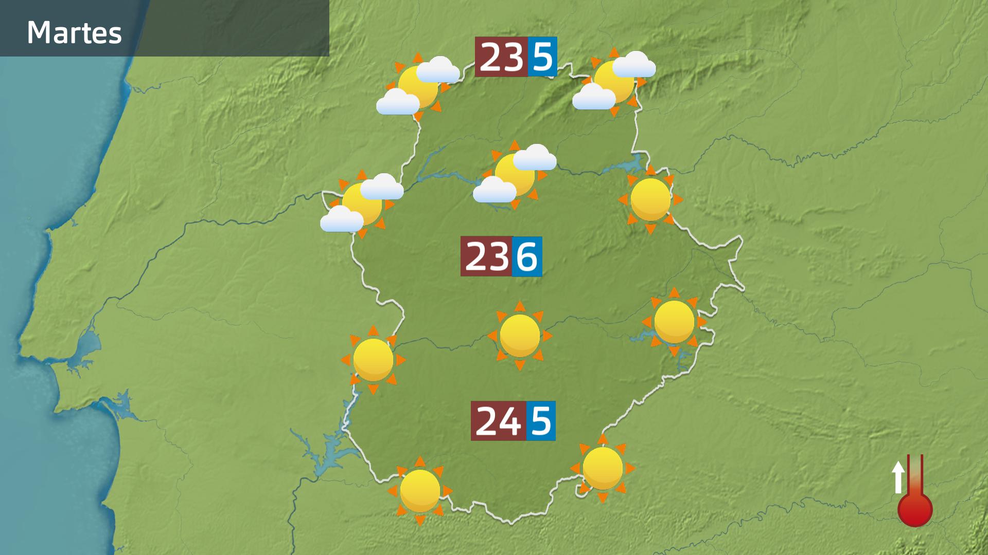 Prevision Extremadura