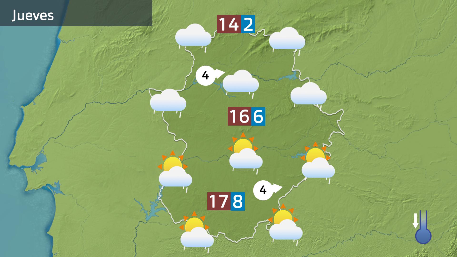 Prevision Extremadura