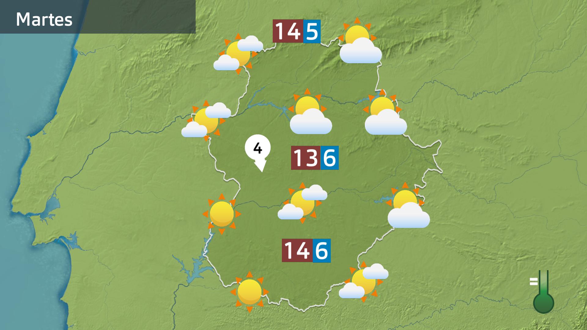 Prevision Extremadura