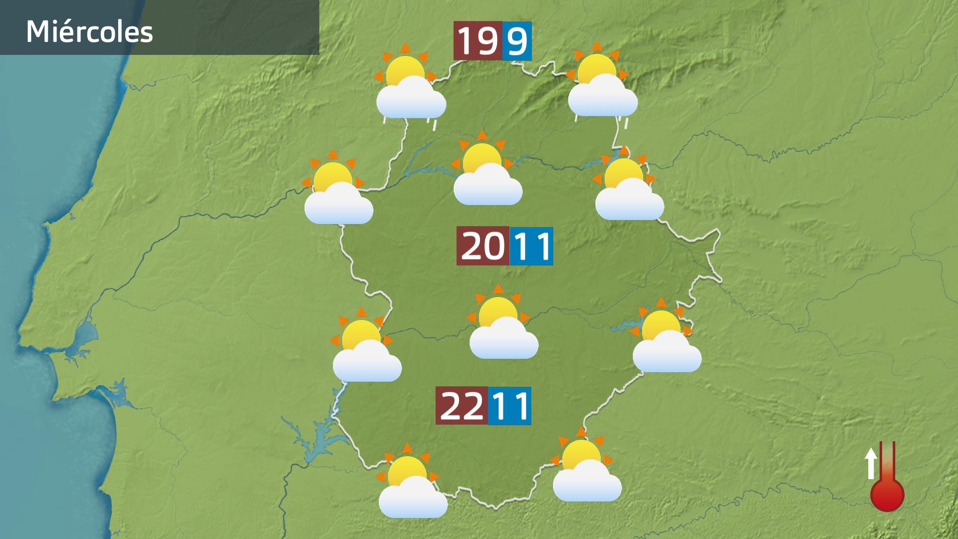 Prevision Extremadura