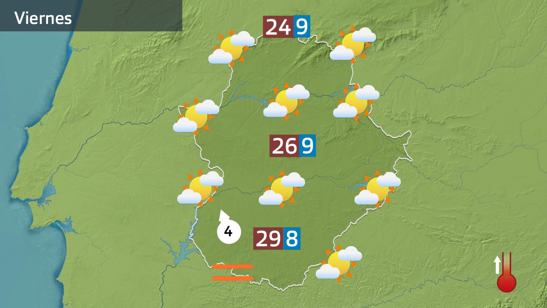 Prevision Extremadura