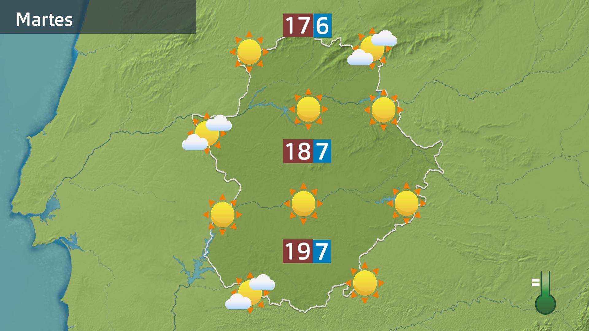 Prevision Extremadura