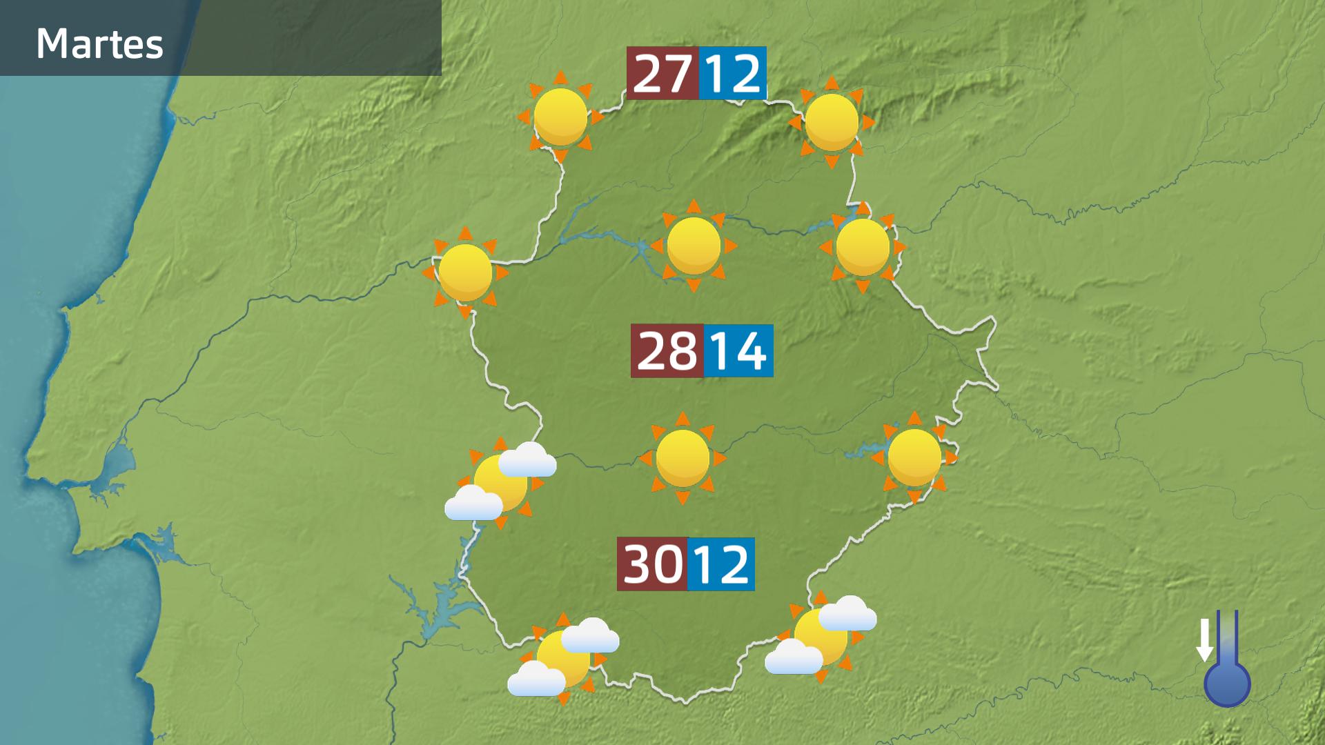 Prevision Extremadura