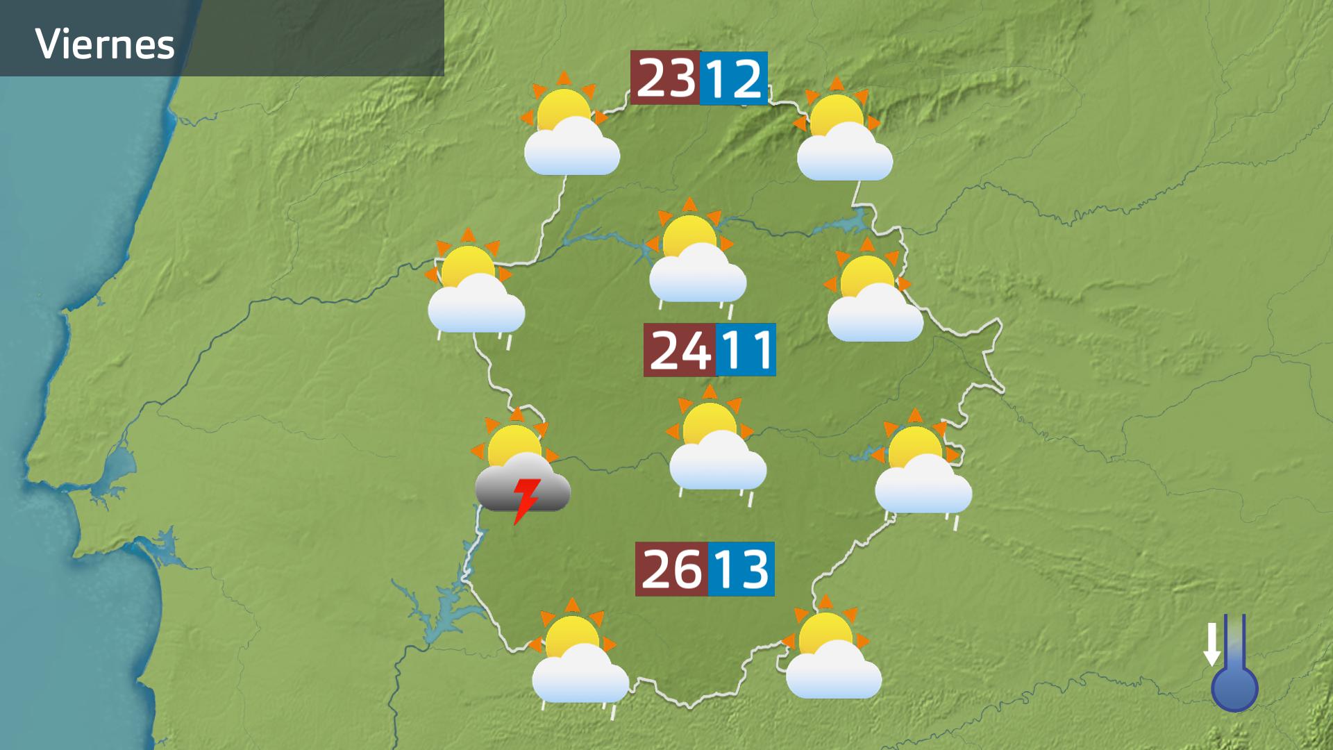 Prevision Extremadura