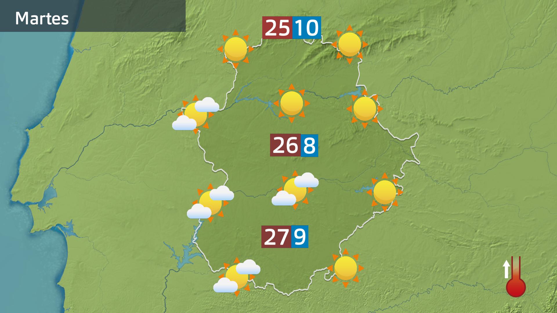 Prevision Extremadura