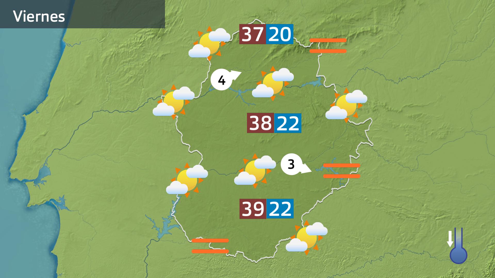 Prevision Extremadura