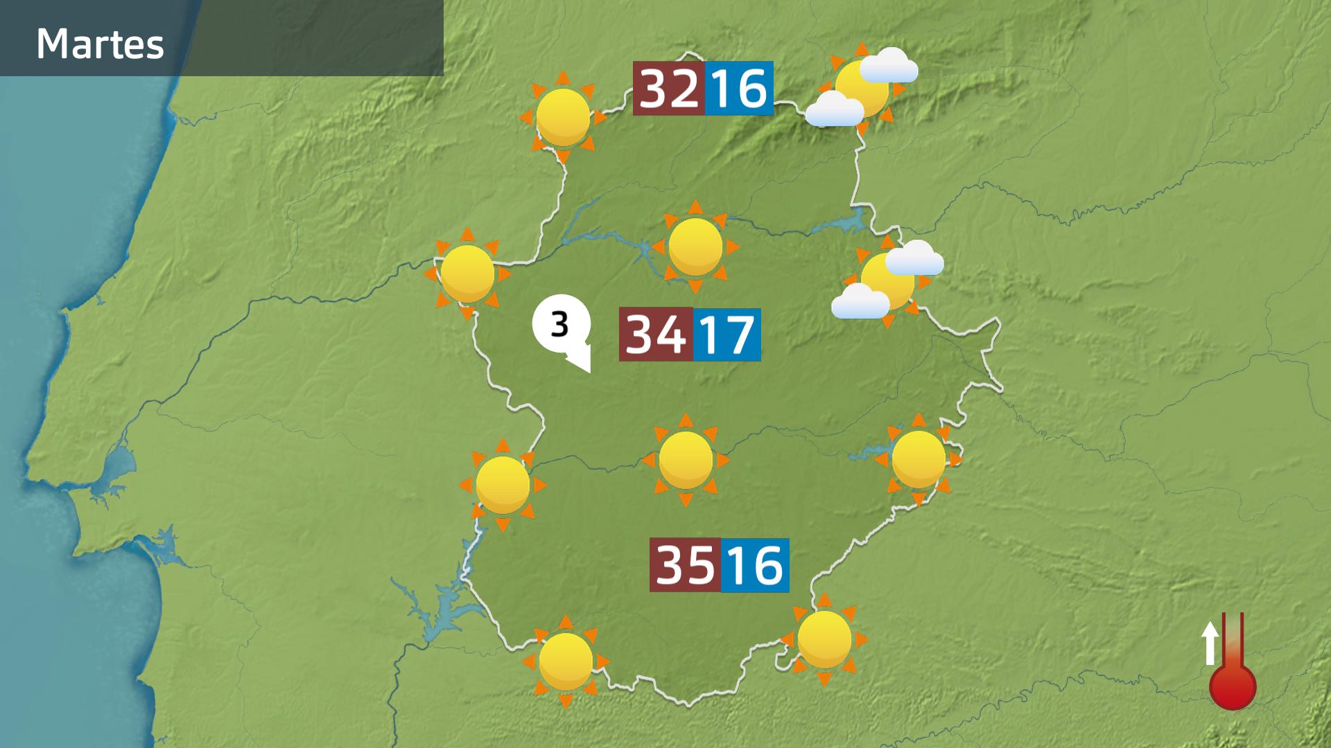 Prevision Extremadura