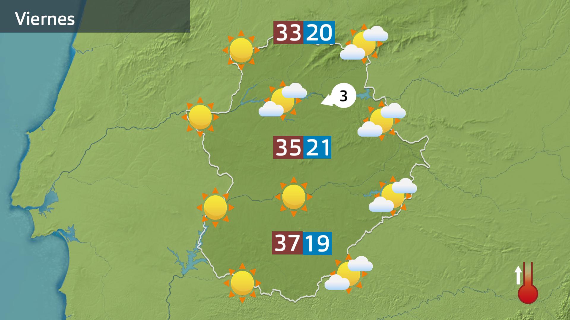 Prevision Extremadura