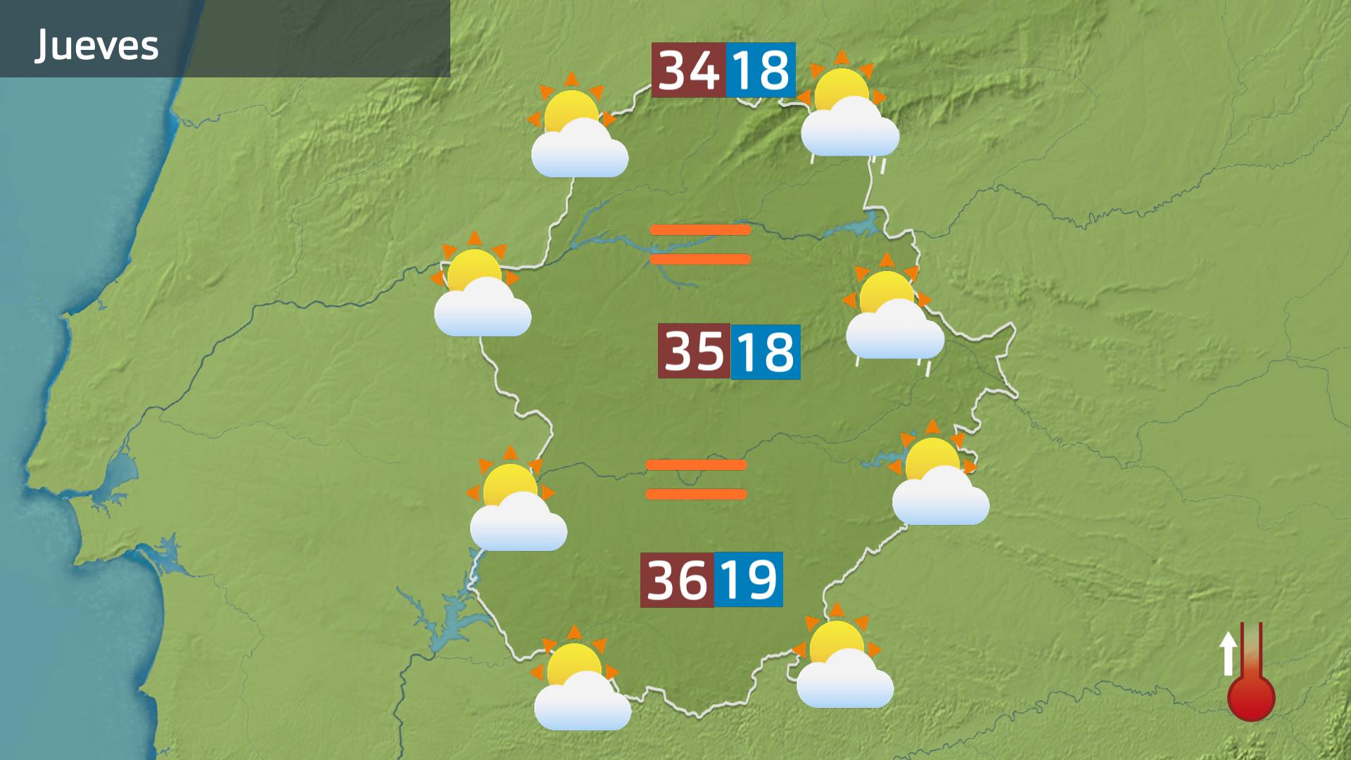 Prevision Extremadura