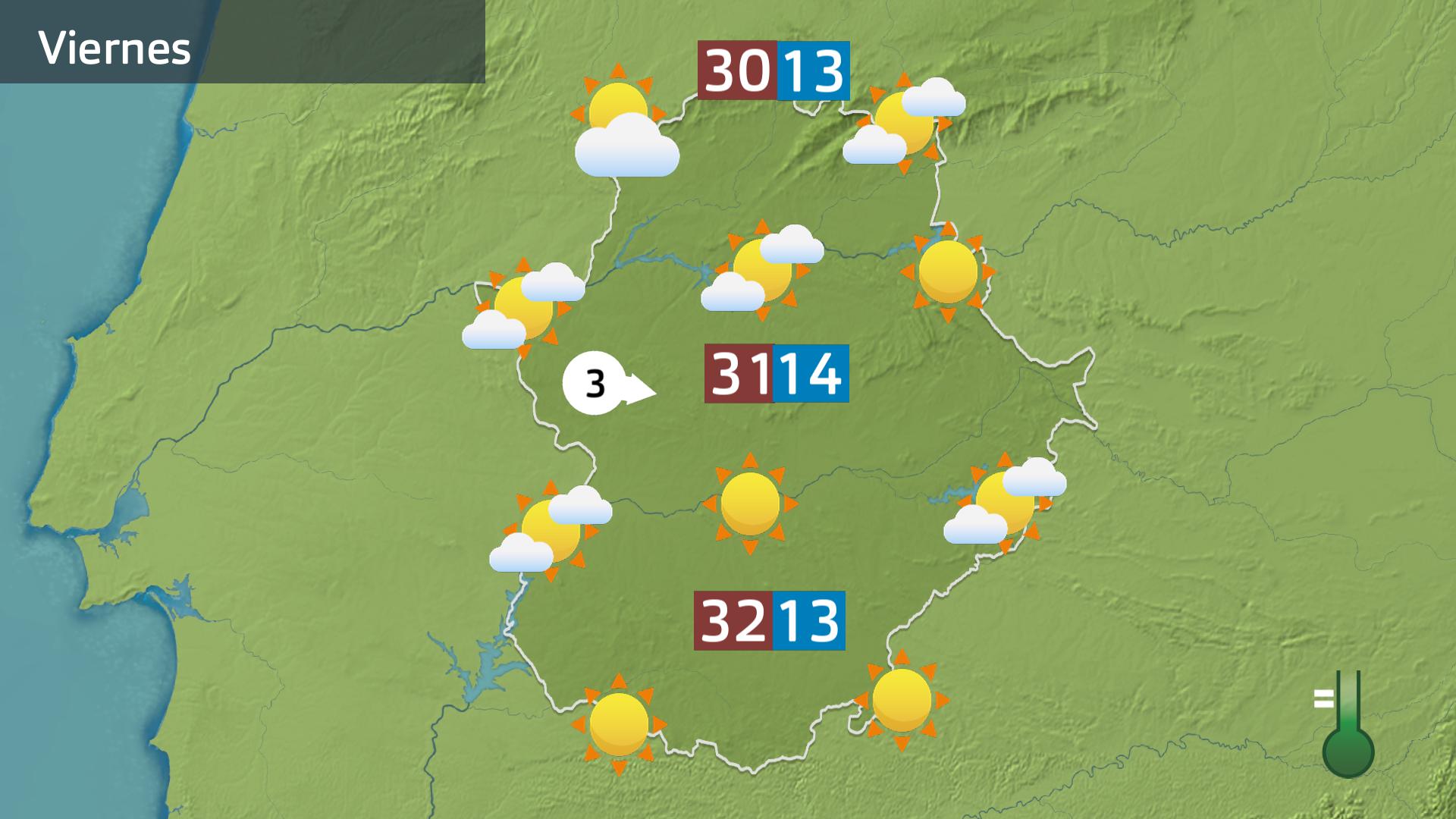 Prevision Extremadura