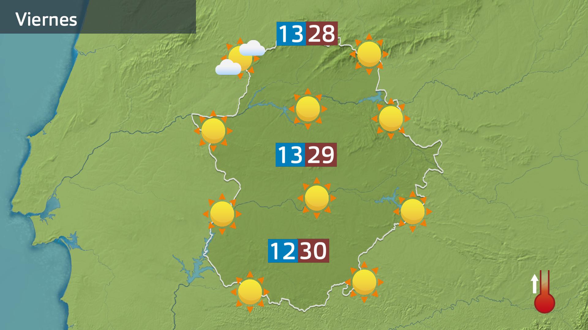 Prevision Extremadura