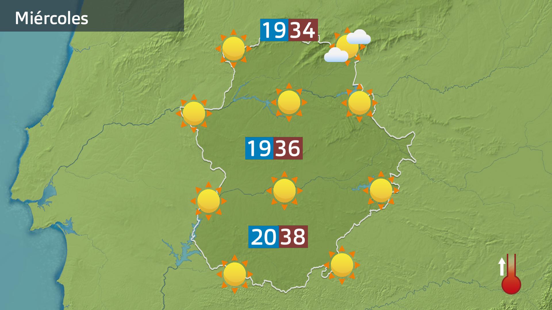 Prevision Extremadura