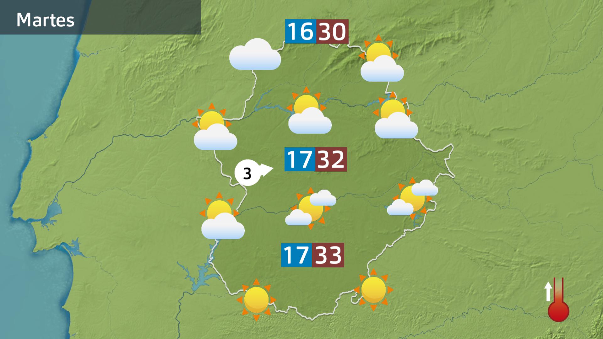 Prevision Extremadura