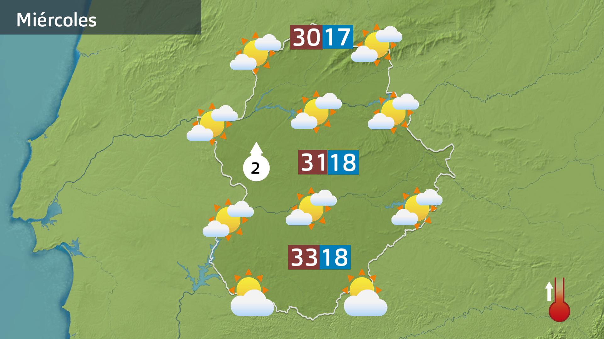 Prevision Extremadura