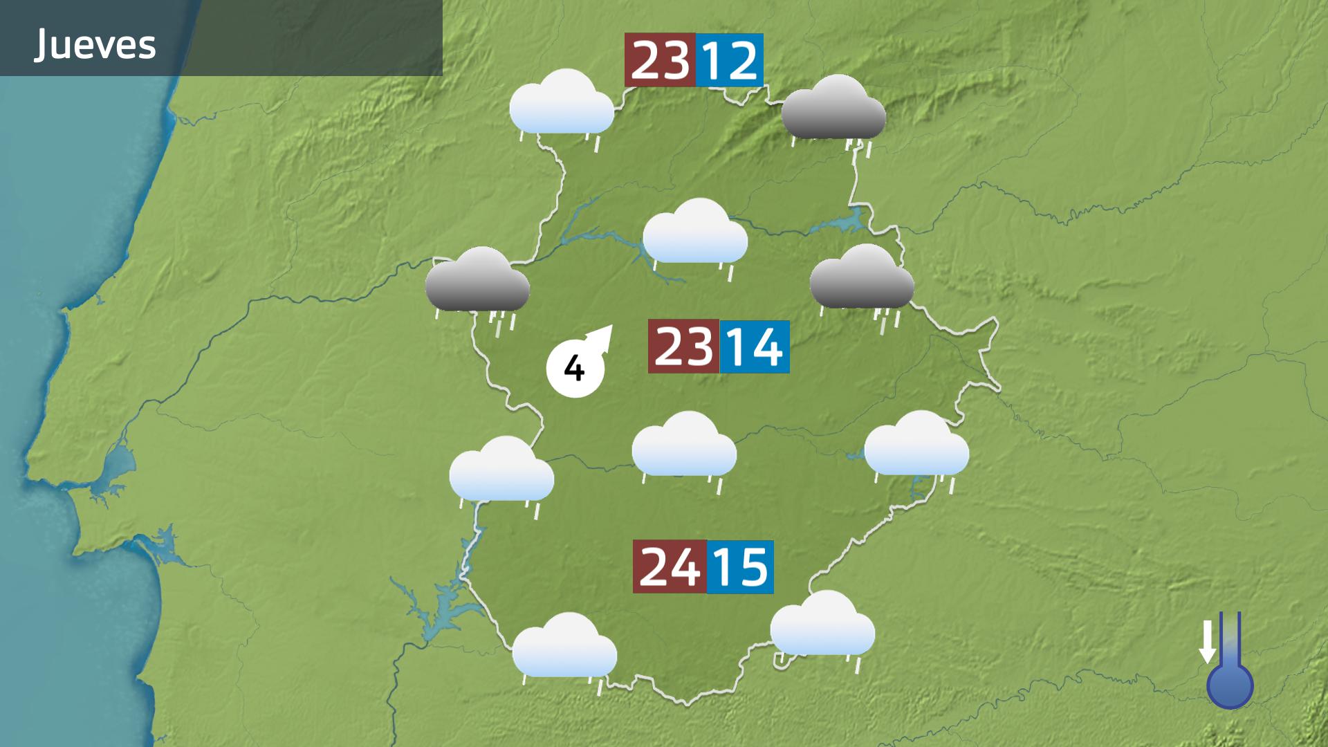 Prevision Extremadura