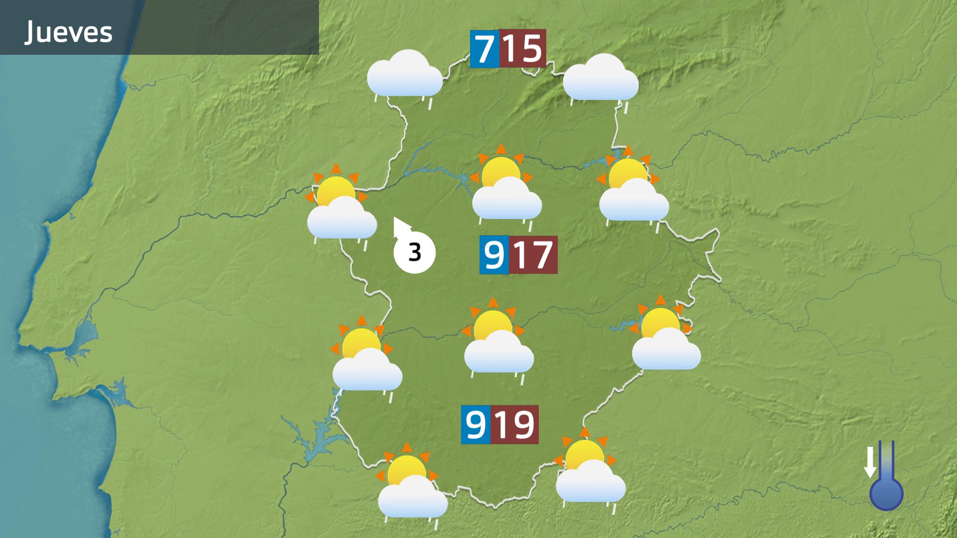 Previsión Extremadura