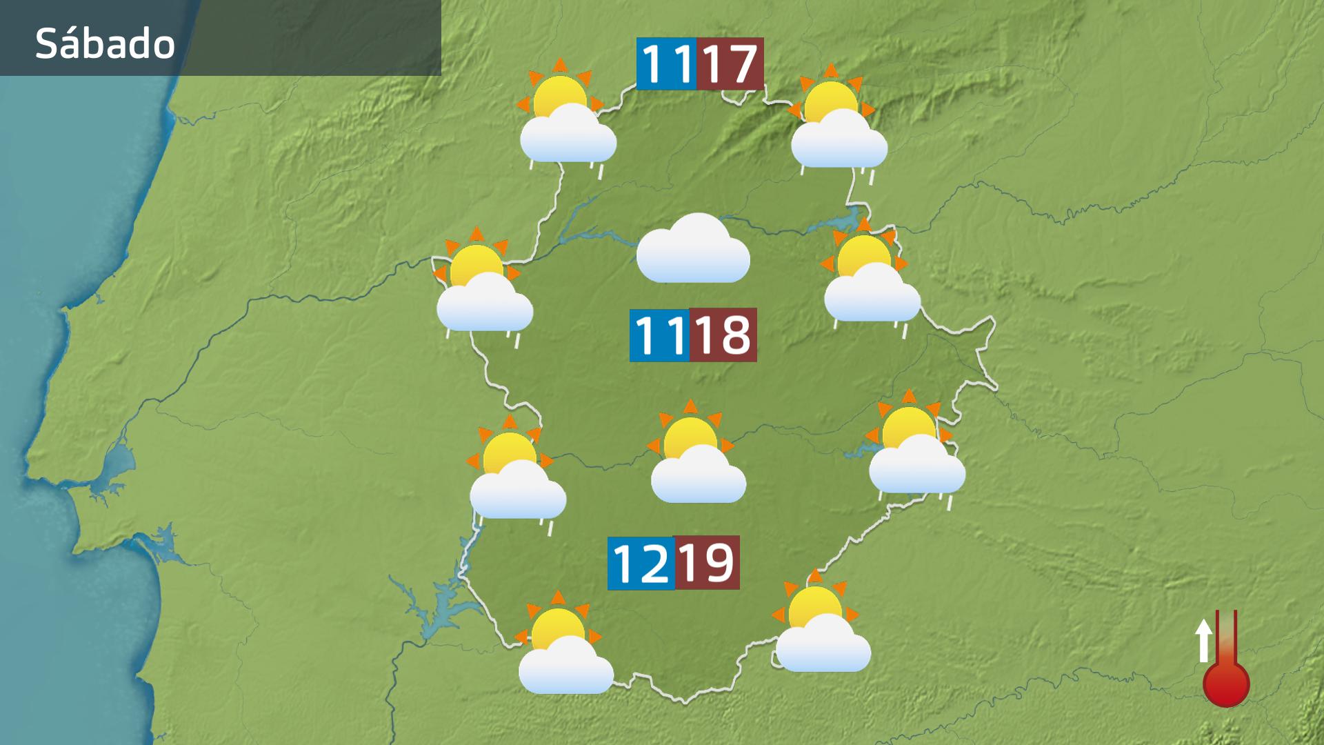 Previsión Extremadura