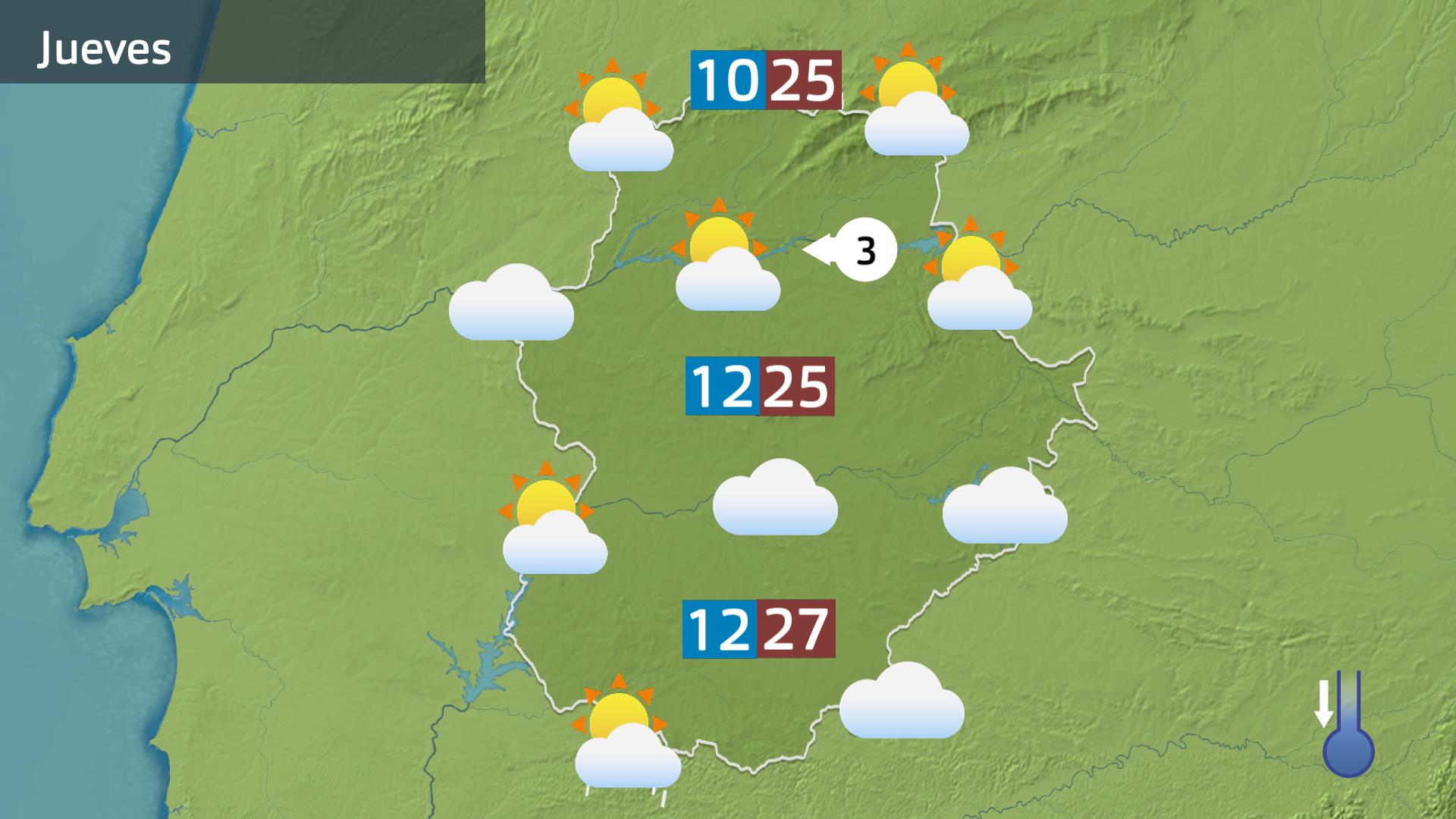Previsión Extremadura