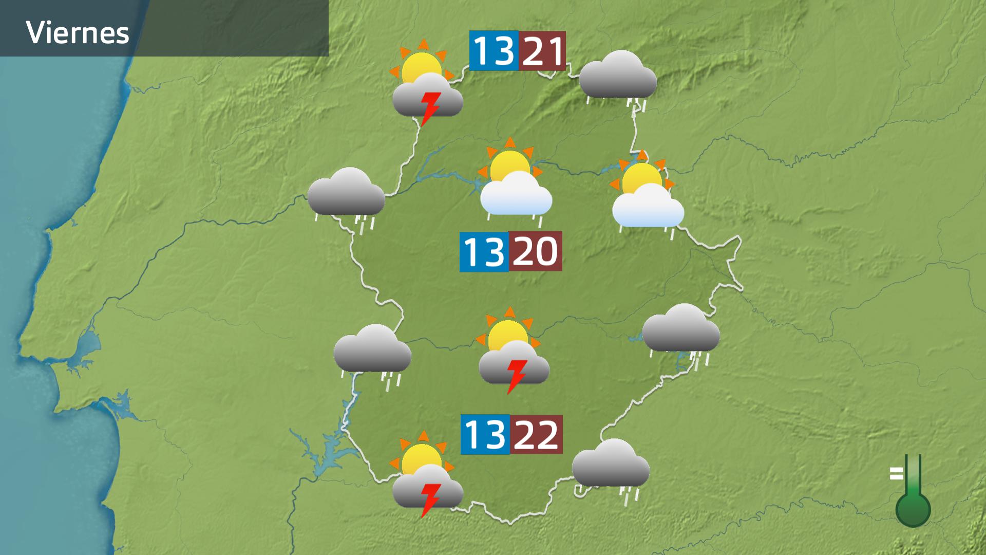 Previsión Extremadura