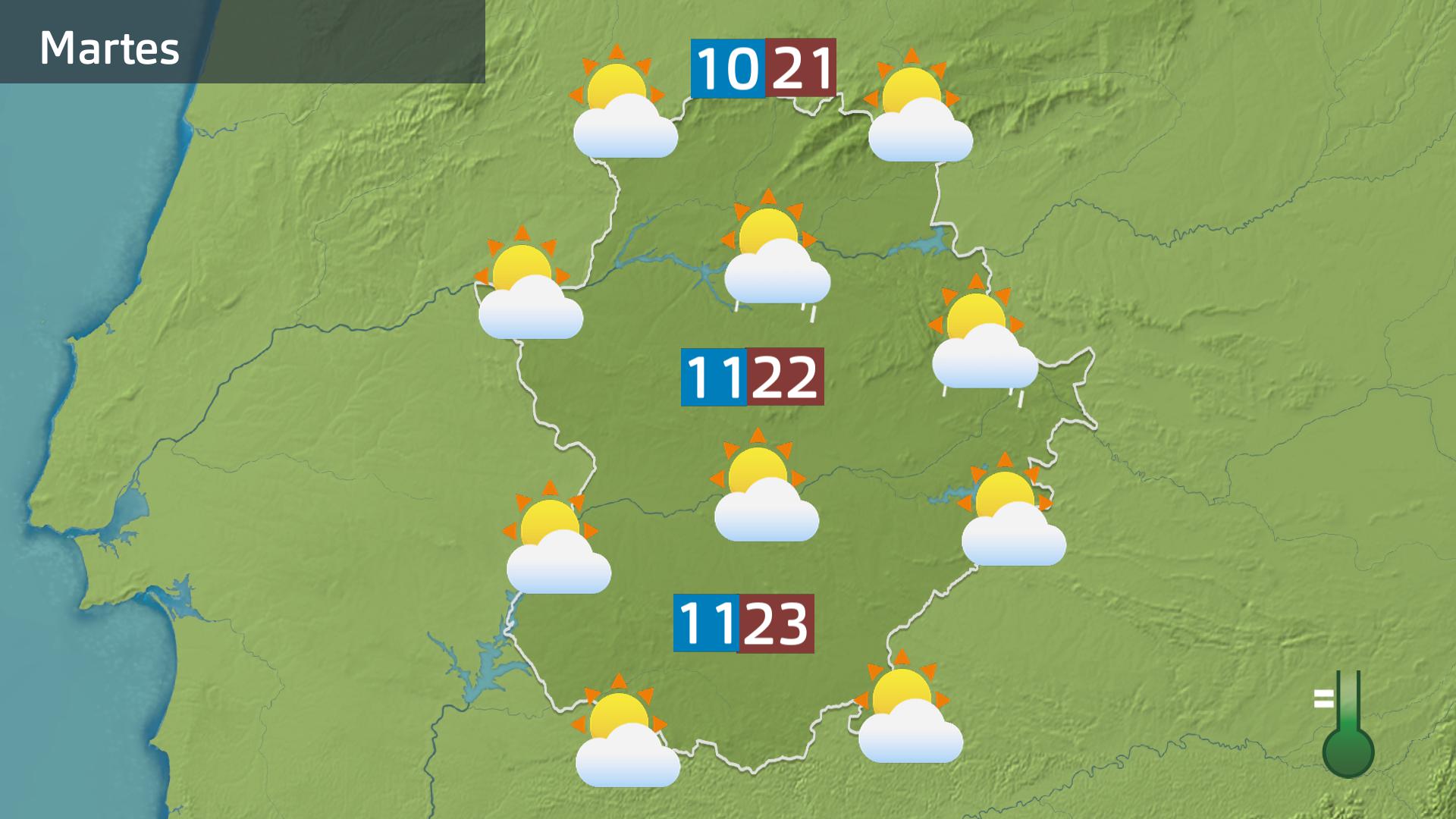 Previsión Extremadura