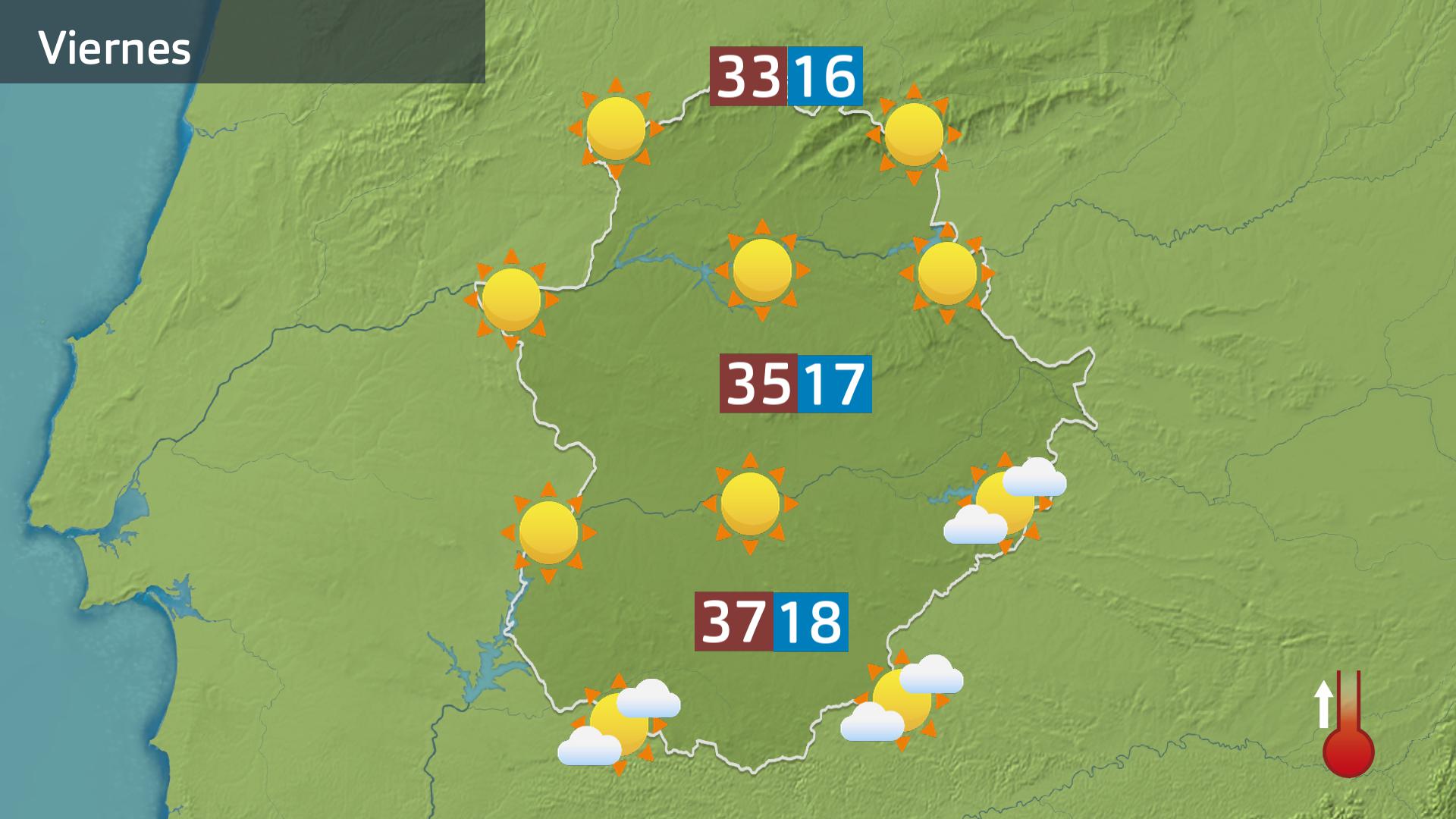 Prevision Extremadura