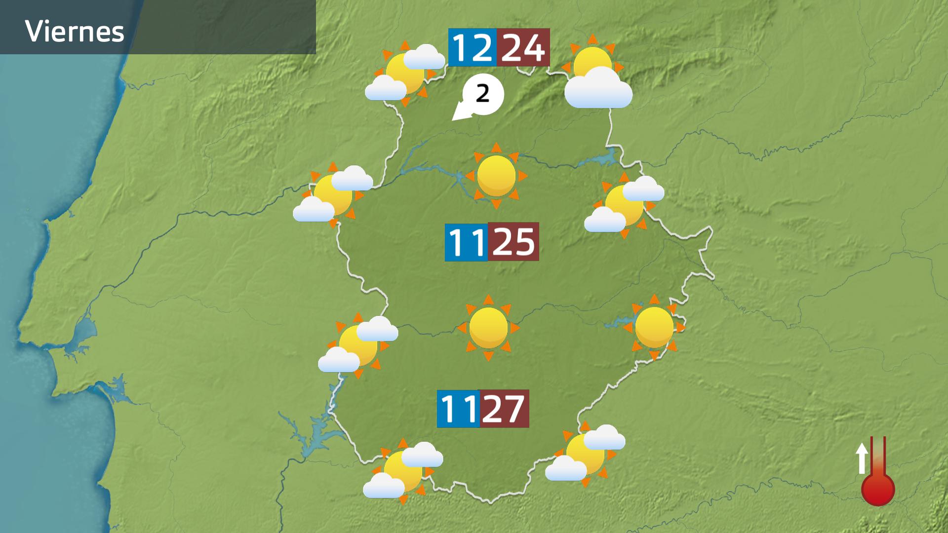Previsión Extremadura
