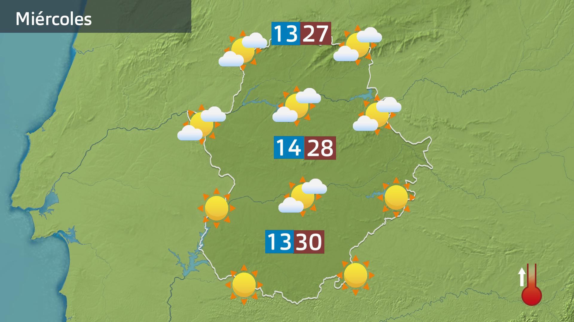 Previsión Extremadura