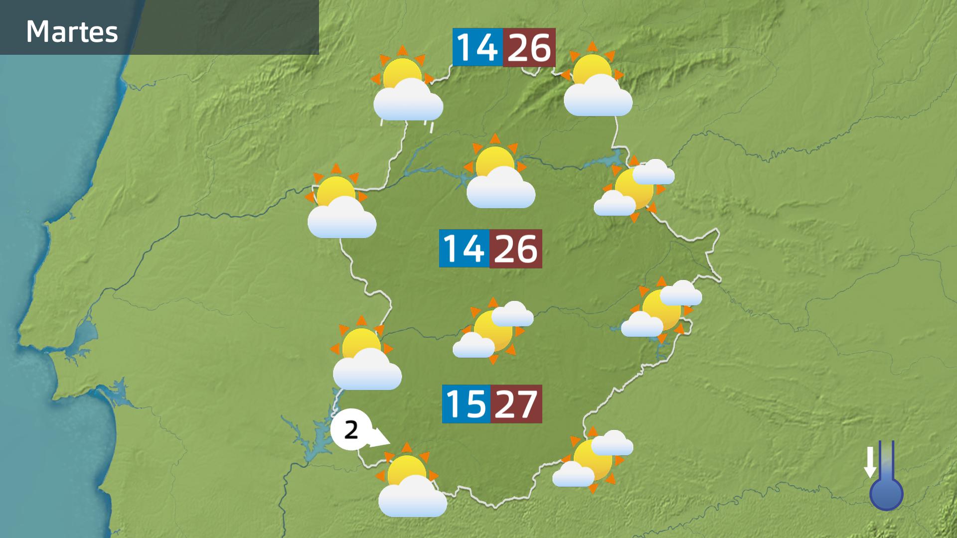 Previsión Extremadura