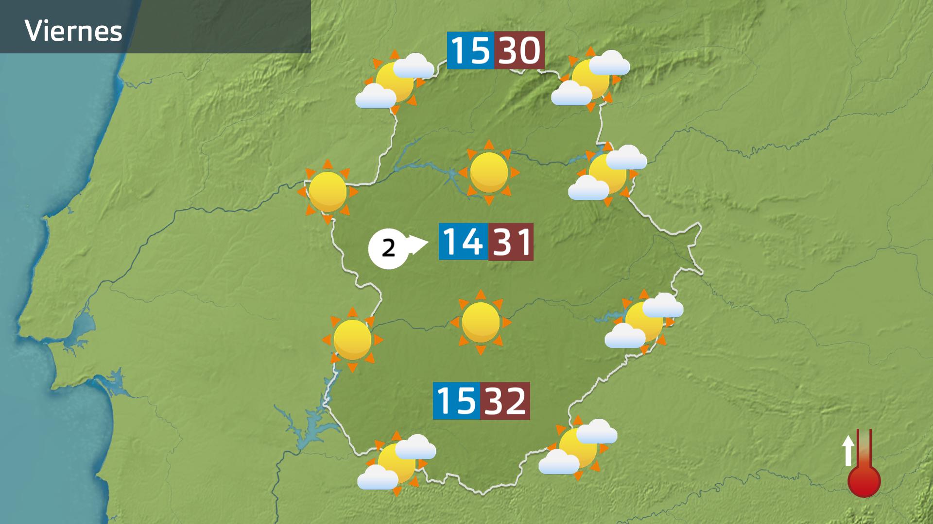 Previsión Extremadura