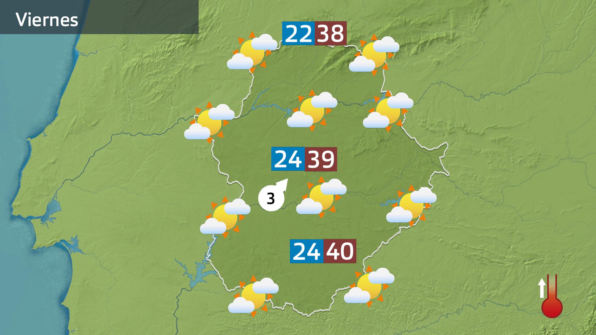 Previsión Extremadura