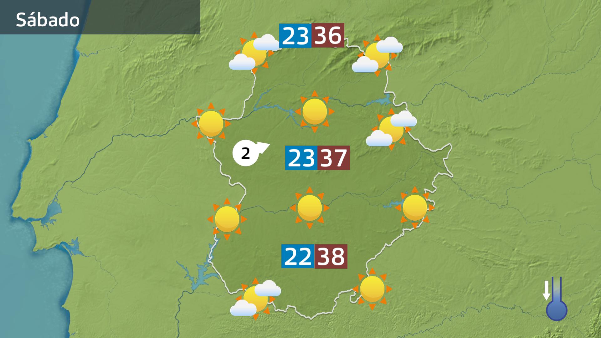 Previsión Extremadura
