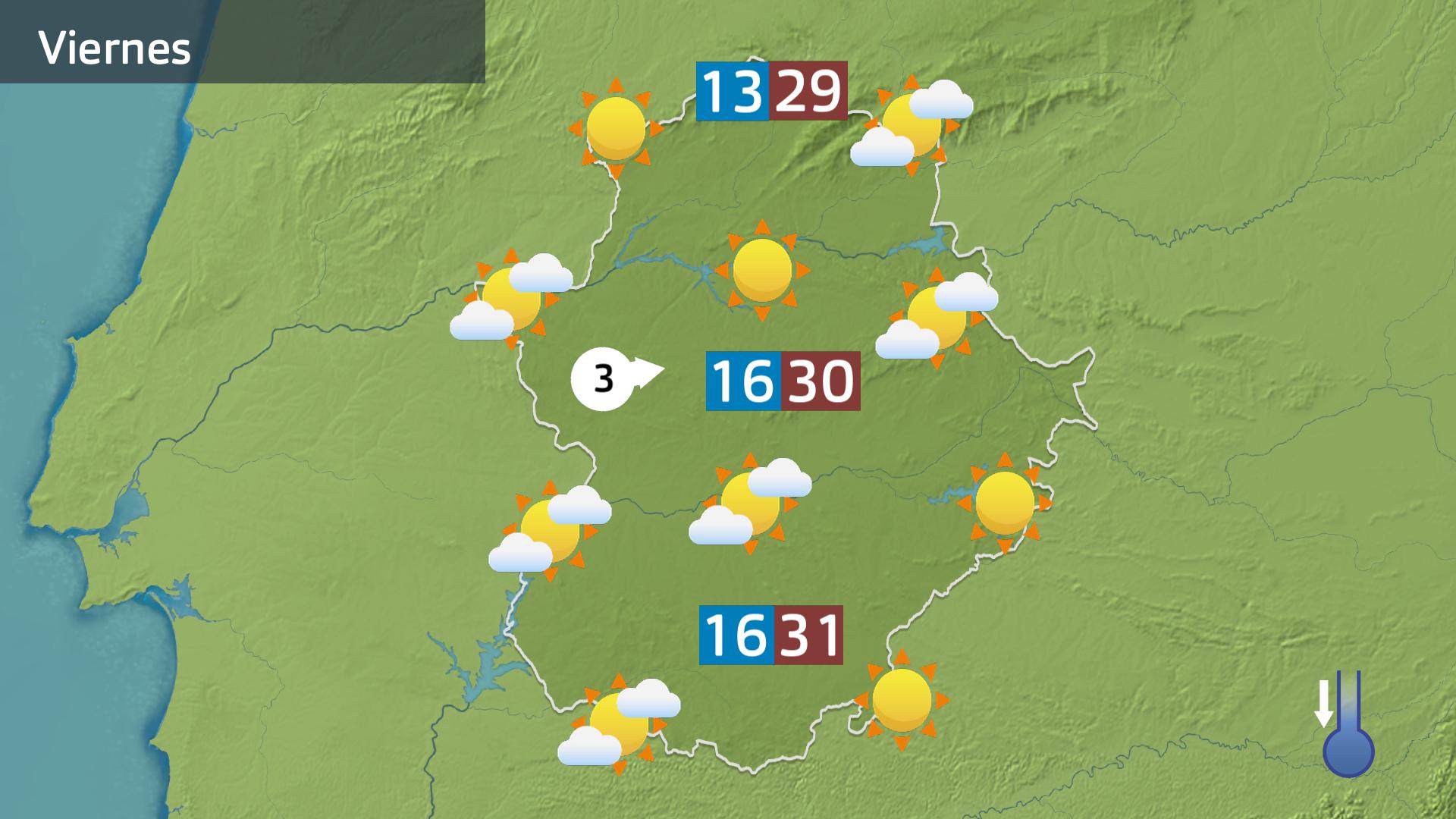 Previsión Extremadura