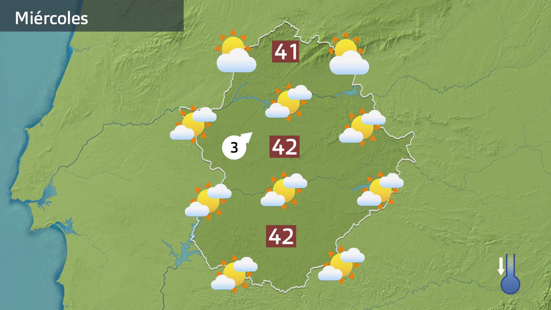 Previsión Extremadura
