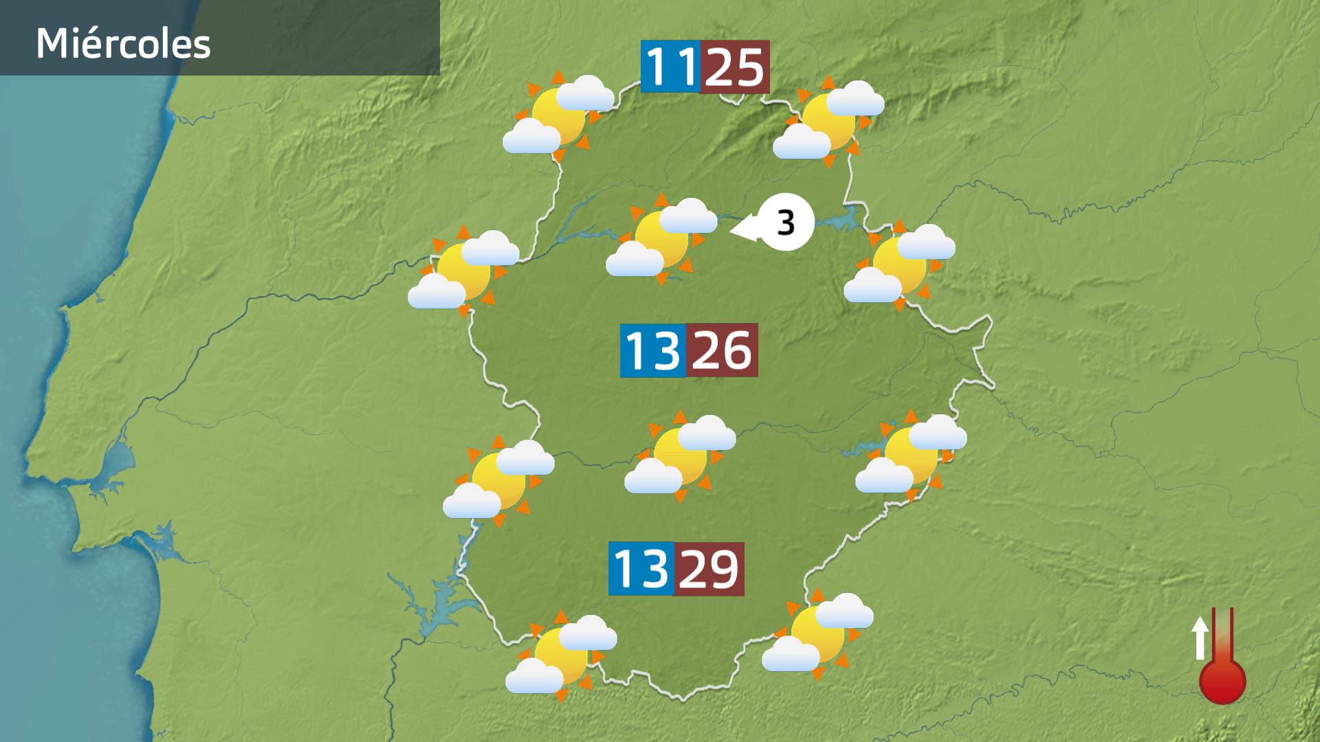 Previsión Extremadura