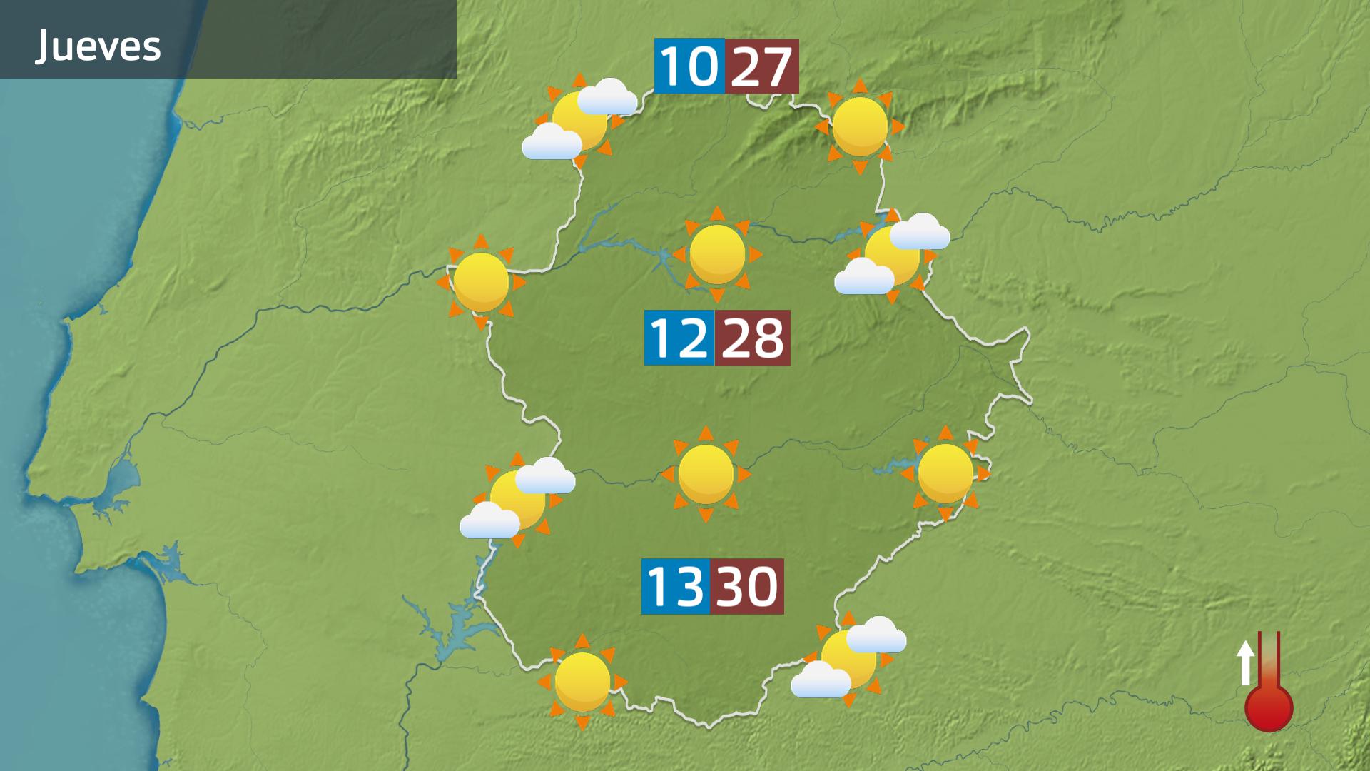 Previsión Extremadura