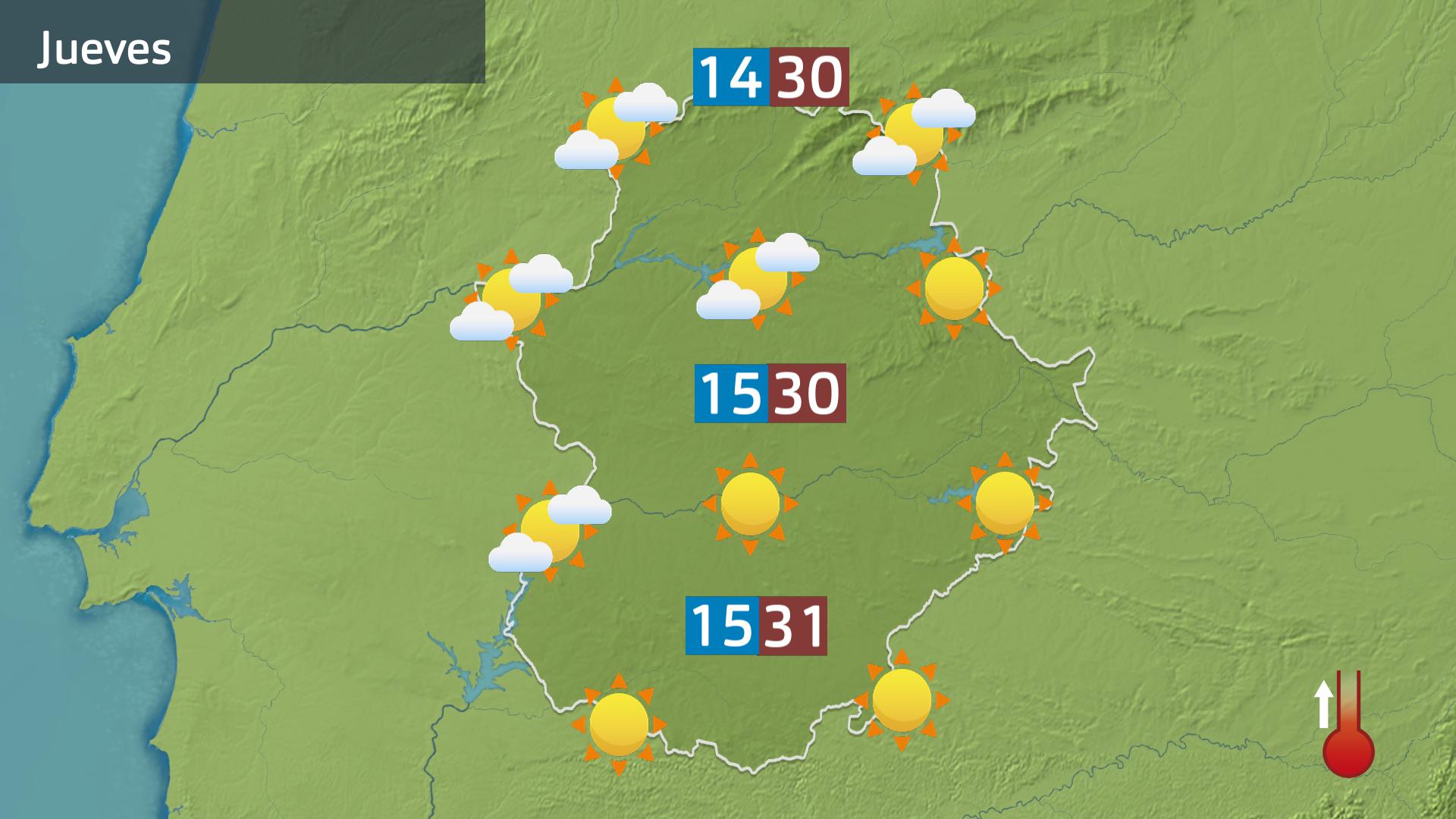 Previsión Extremadura