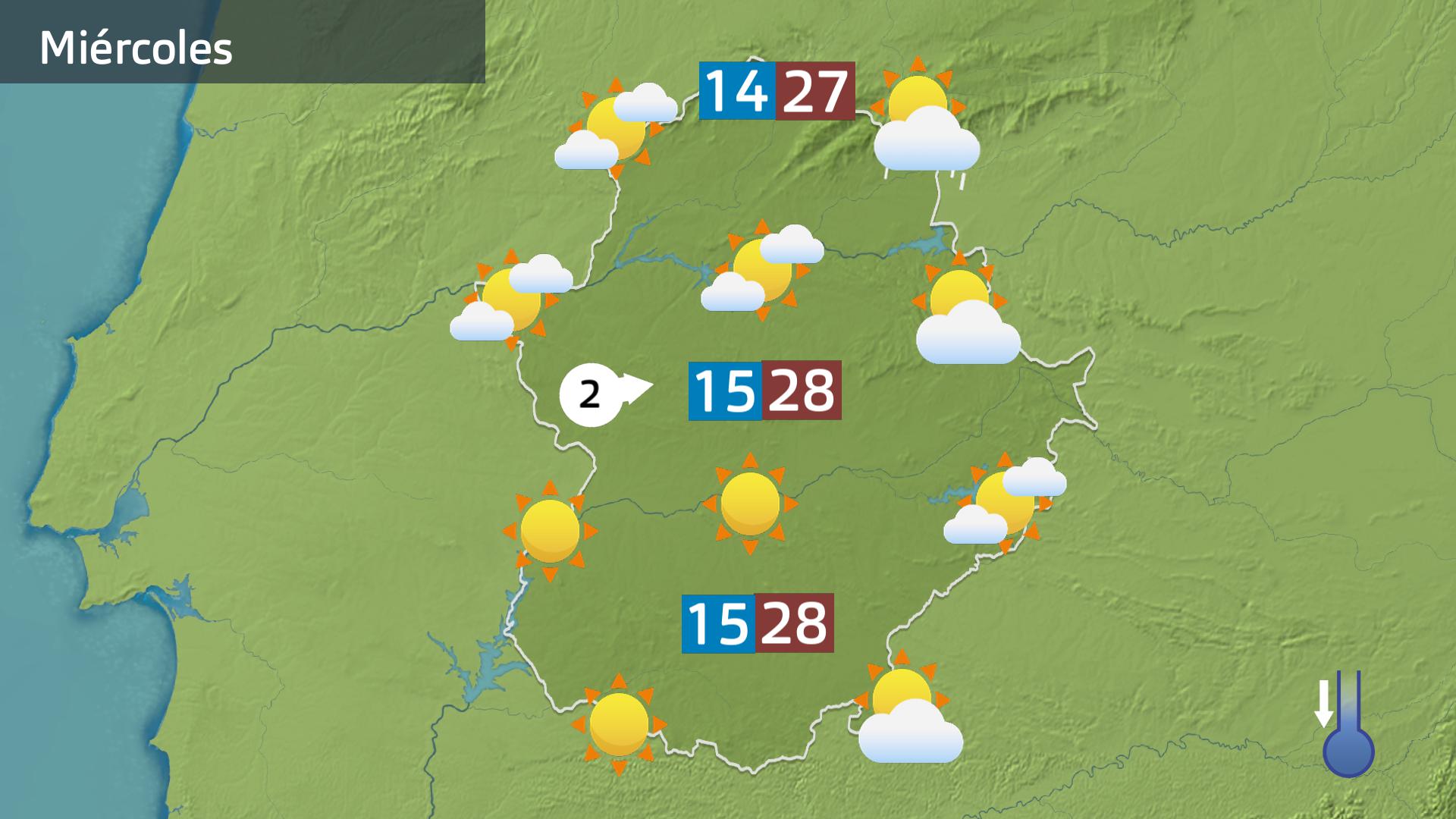 Previsión Extremadura