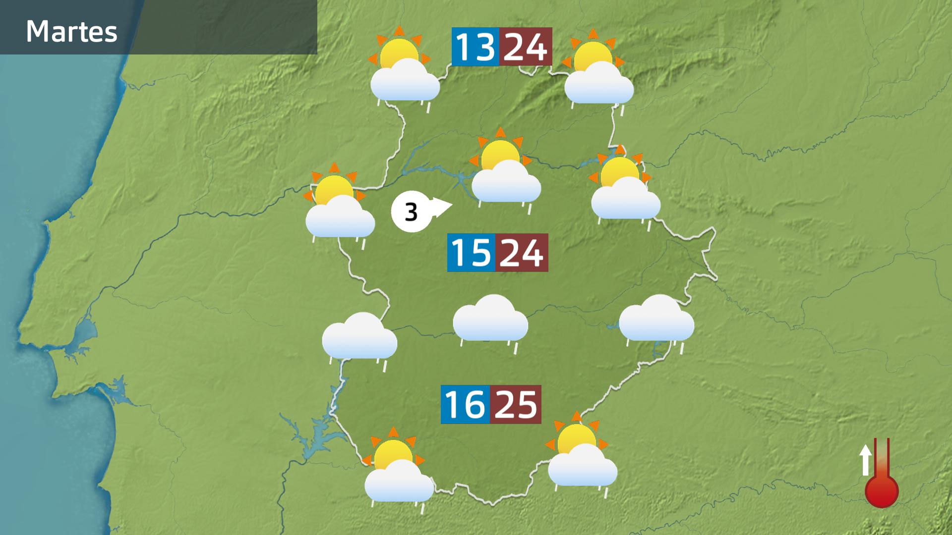 Previsión Extremadura