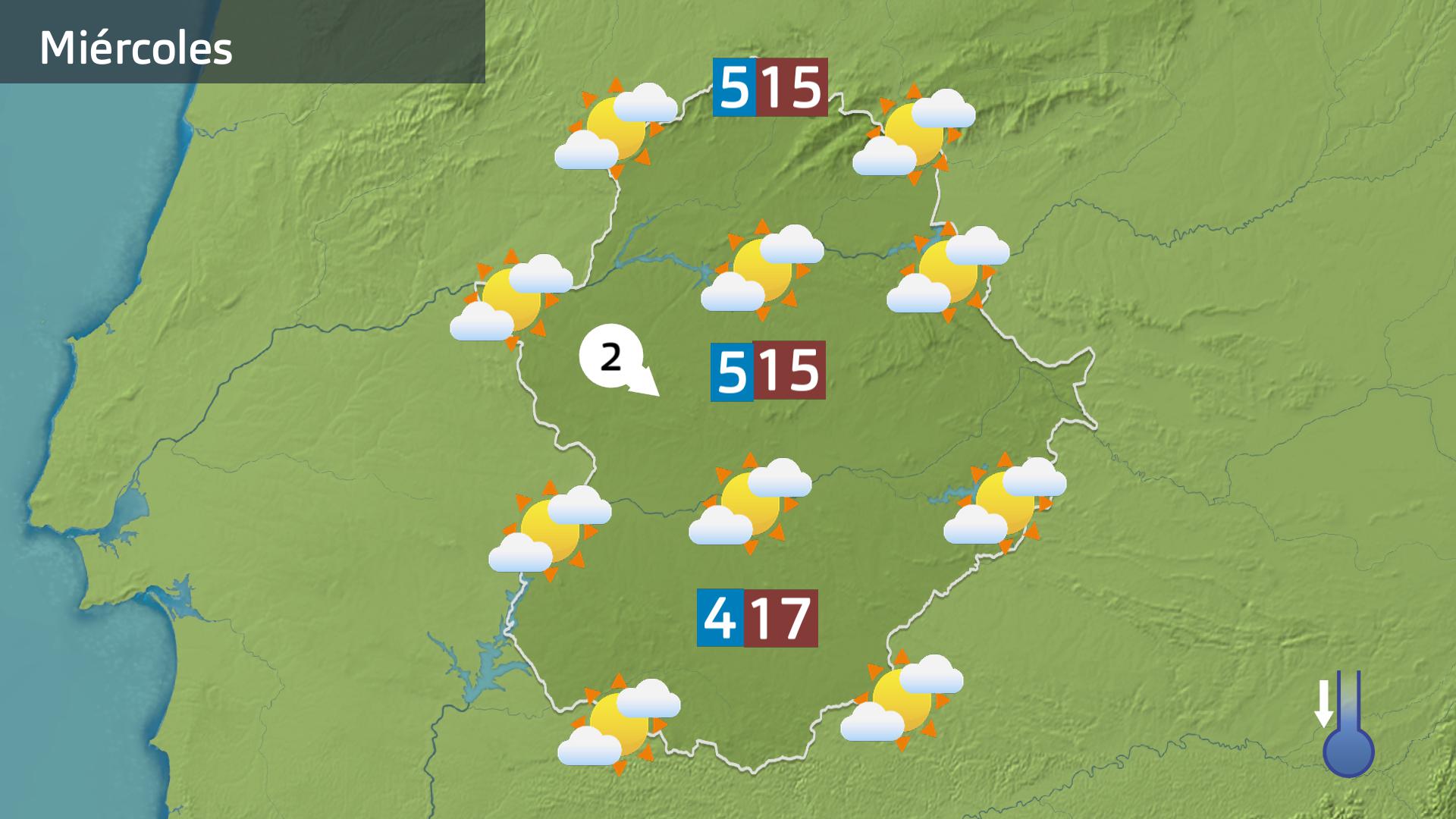 Previsión Extremadura