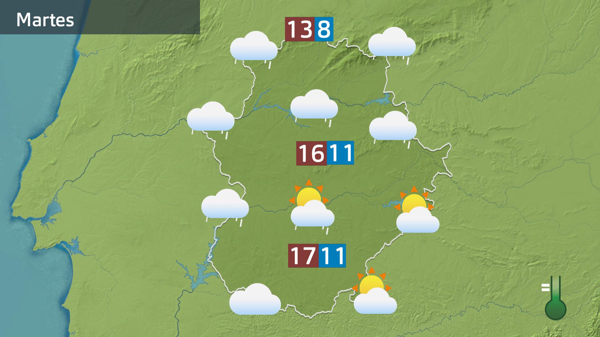 Prevision Extremadura