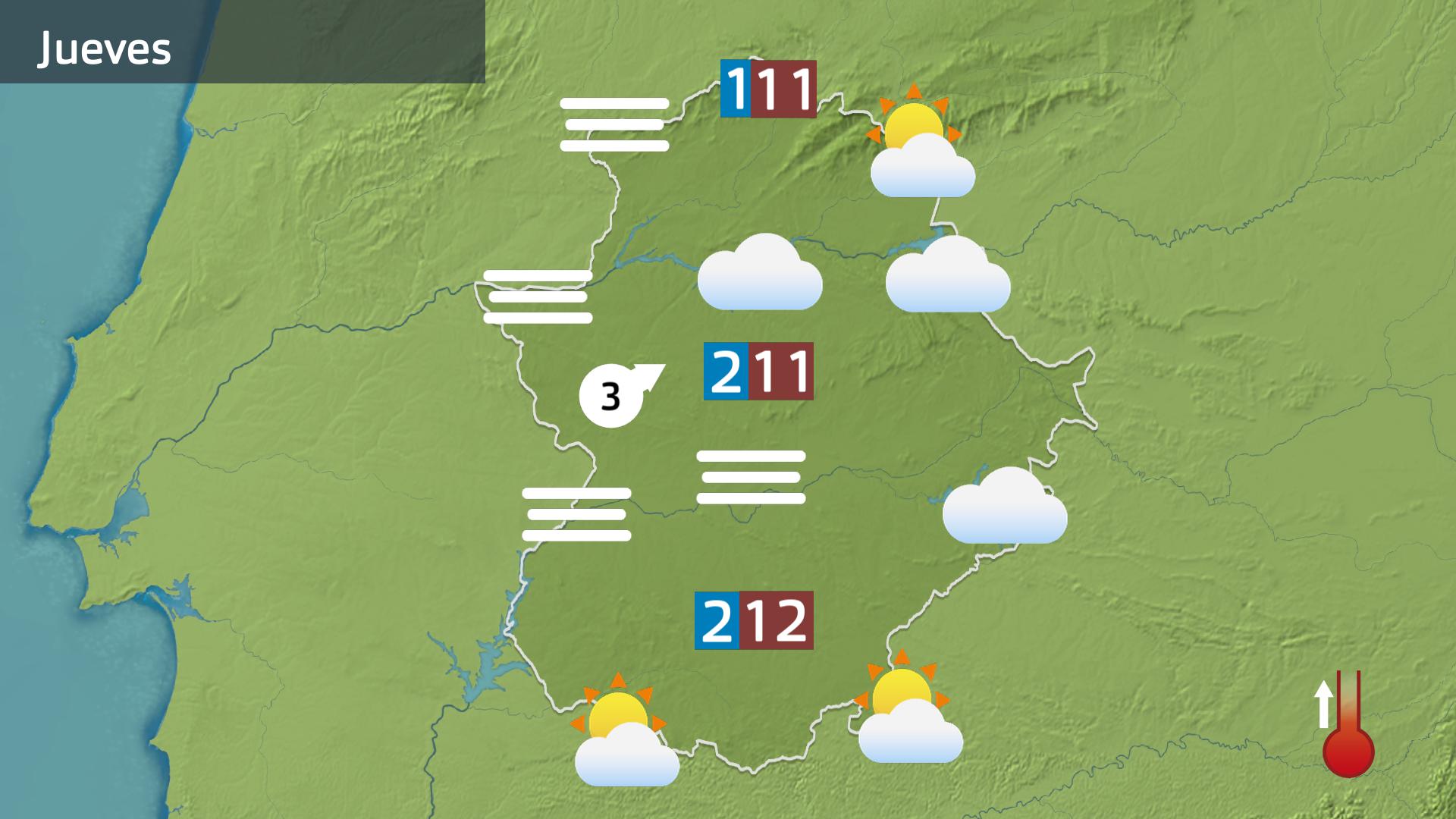 Previsión Extremadura