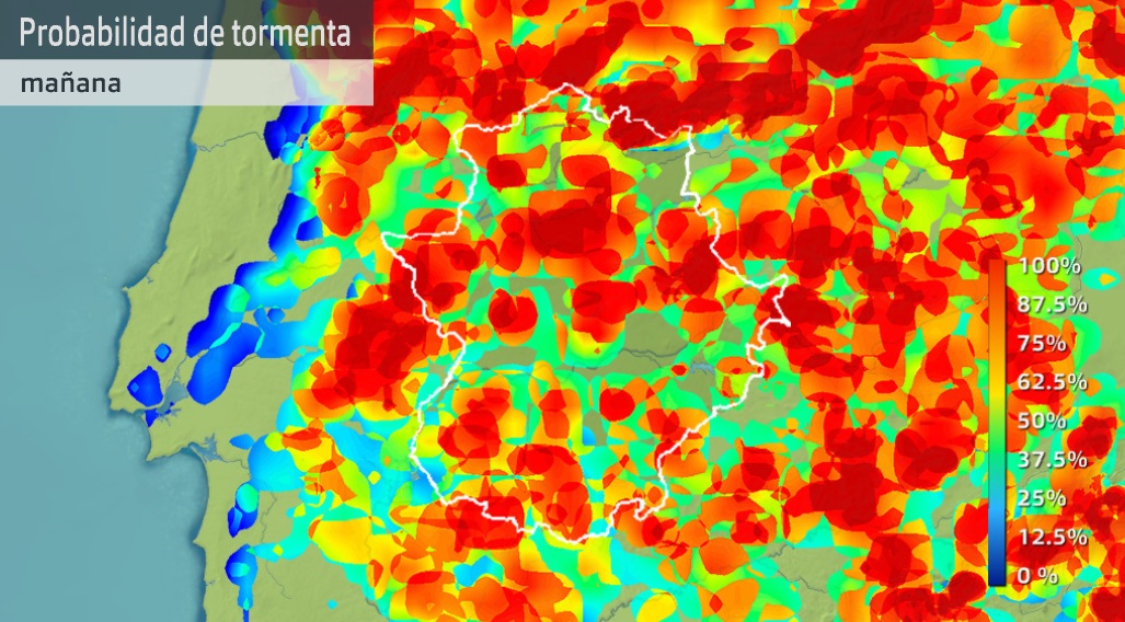 Probabilidad de tormentas