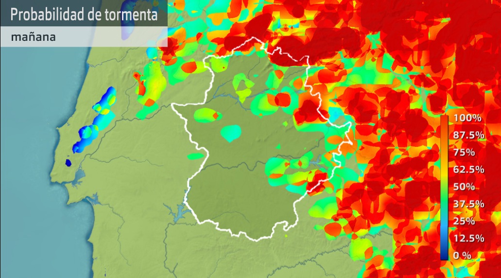 Probabilidad de tormentas