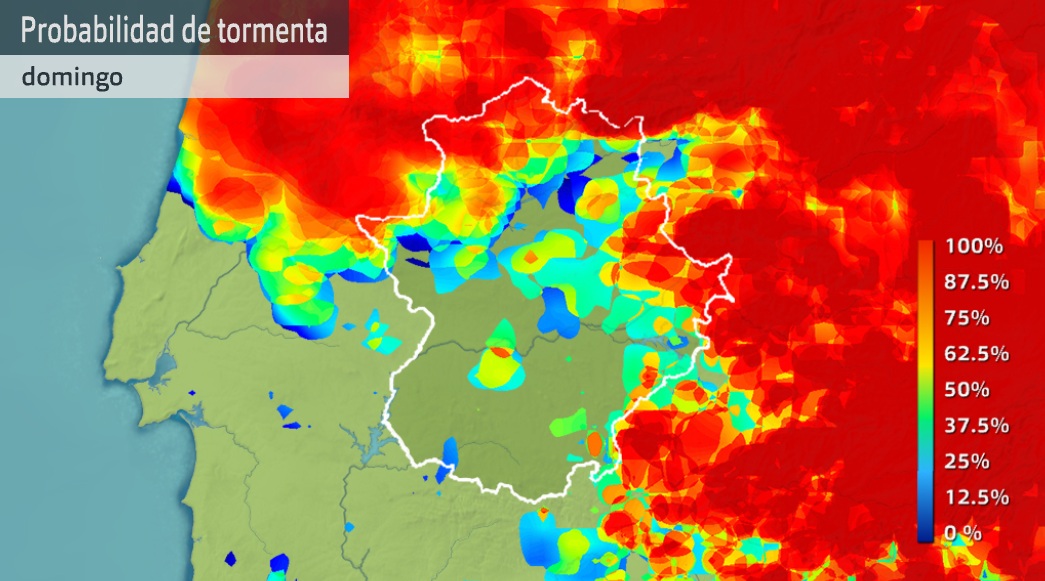 Probabilidad de tormenta